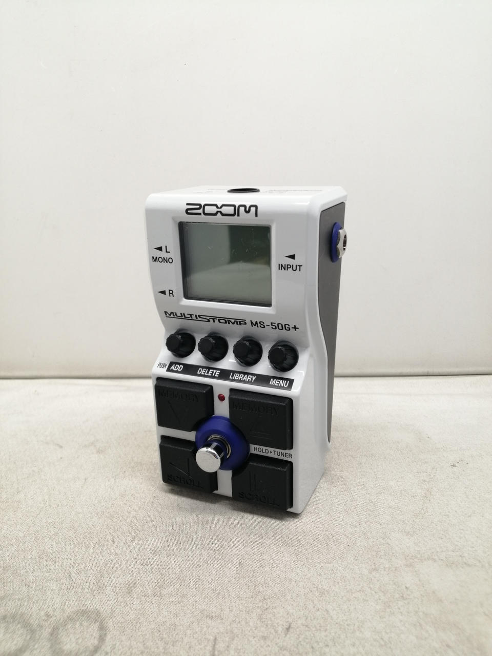 ZOOM Multi-Effects Pedal MS-50G+