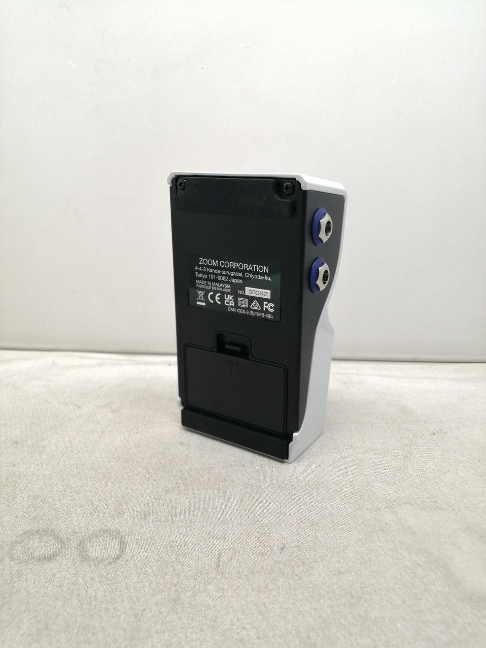 ZOOM Multi-Effects Pedal MS-50G+