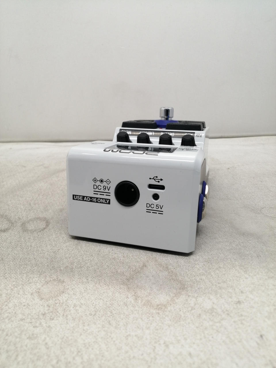 ZOOM Multi-Effects Pedal MS-50G+