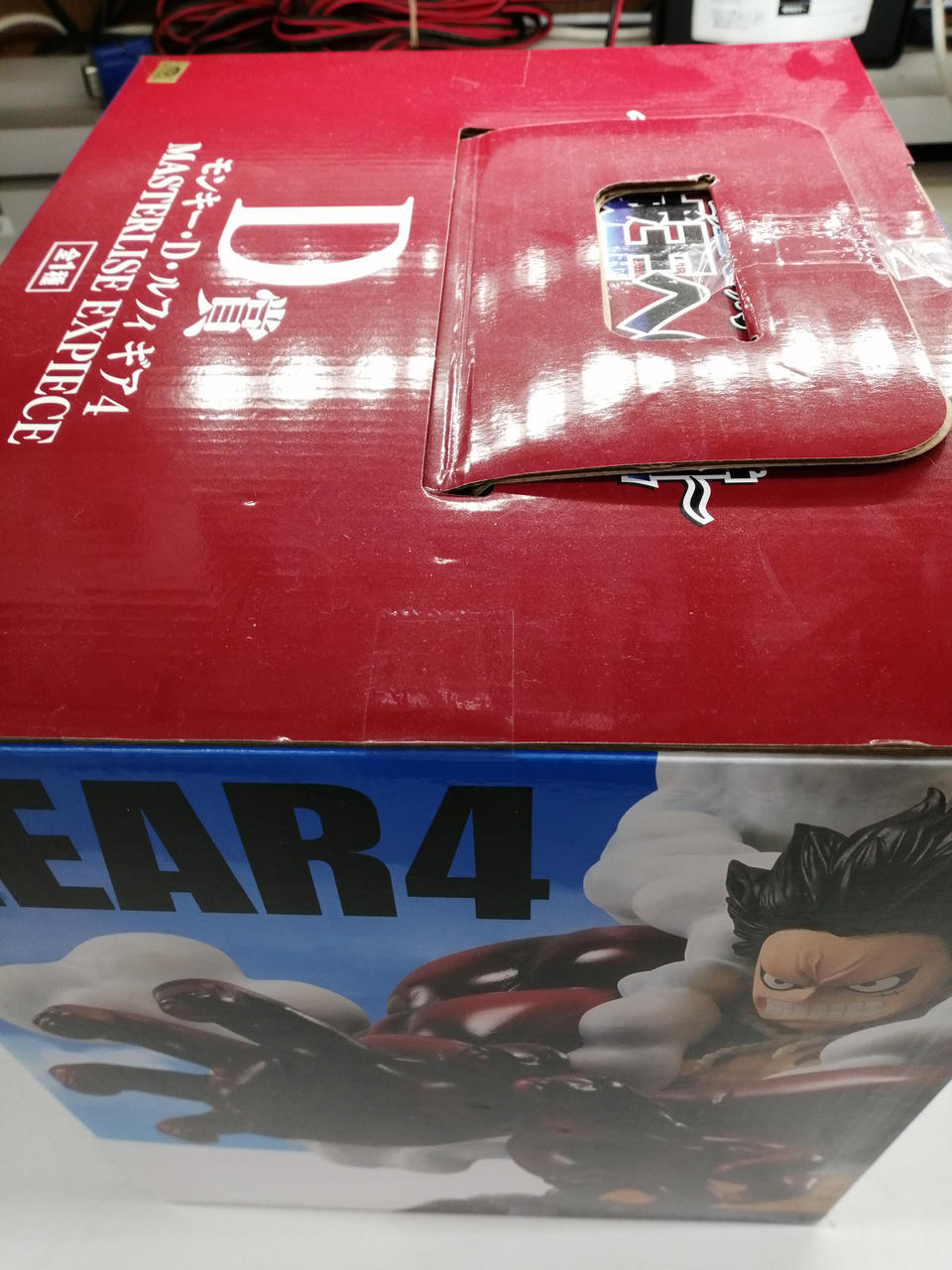 BANDAI Ichiban Kuji One Piece ~The Road to Pirate King~ Prize D: Monkey D. Luffy Gear 4