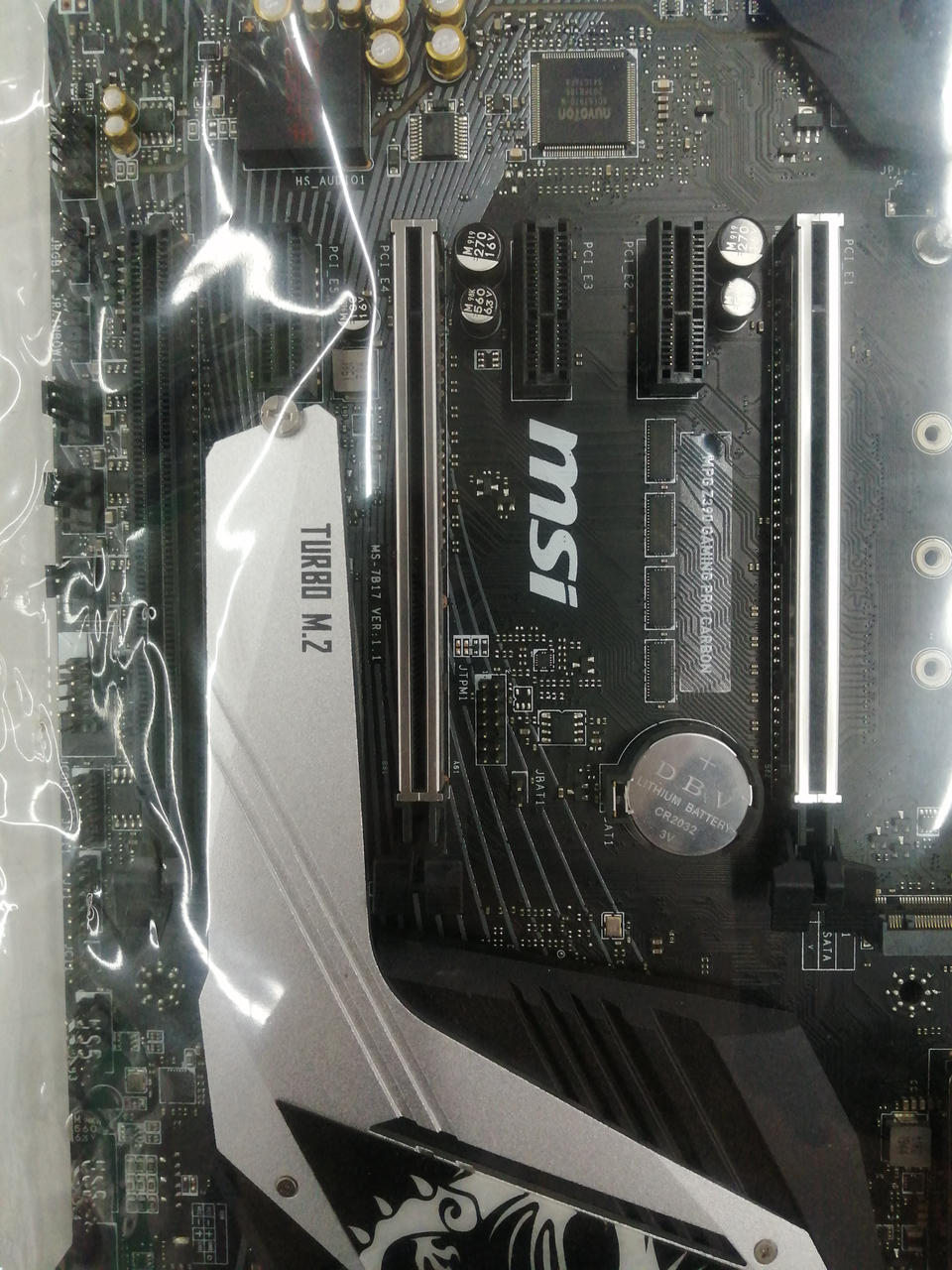 MSI Motherboard MPGZ390 GAMINGPRO CARBON