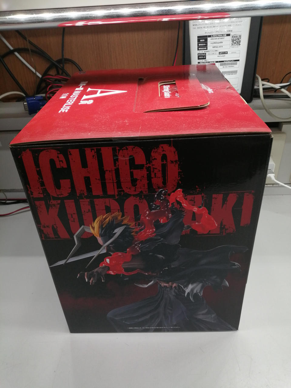 BANDAI Ichiban Kuji BLEACH Thousand-Year Blood War Arc Prize A - Ichigo Kurosaki