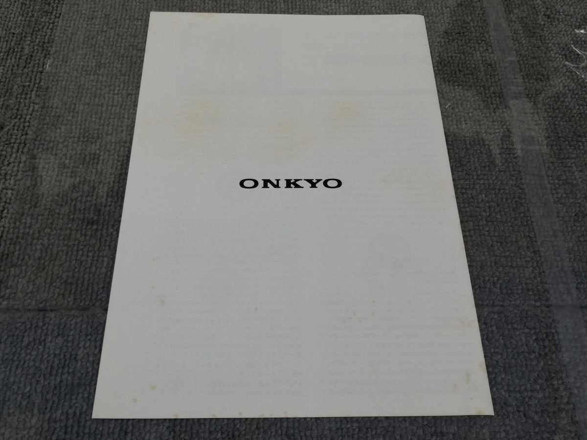 ONKYO TOKIO AKADEMIKER ENSEMBLE/SOUN ONK-0103