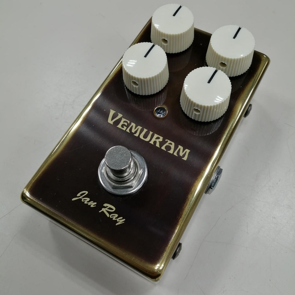 VEMURAM Effects pedal: JAN RAY