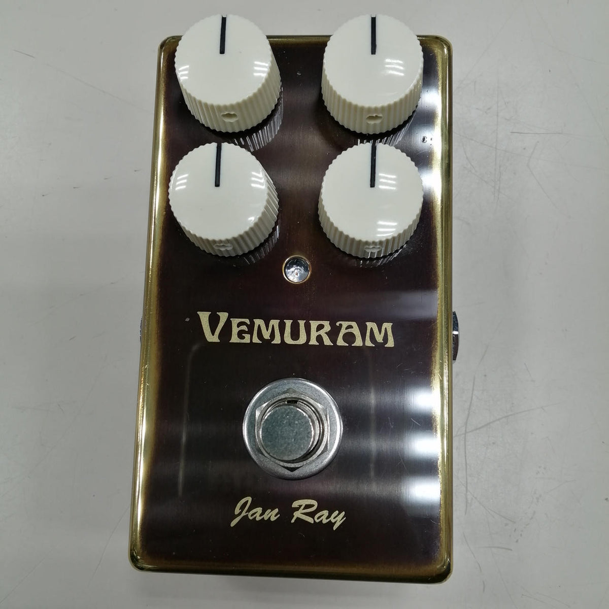 VEMURAM Effects pedal: JAN RAY