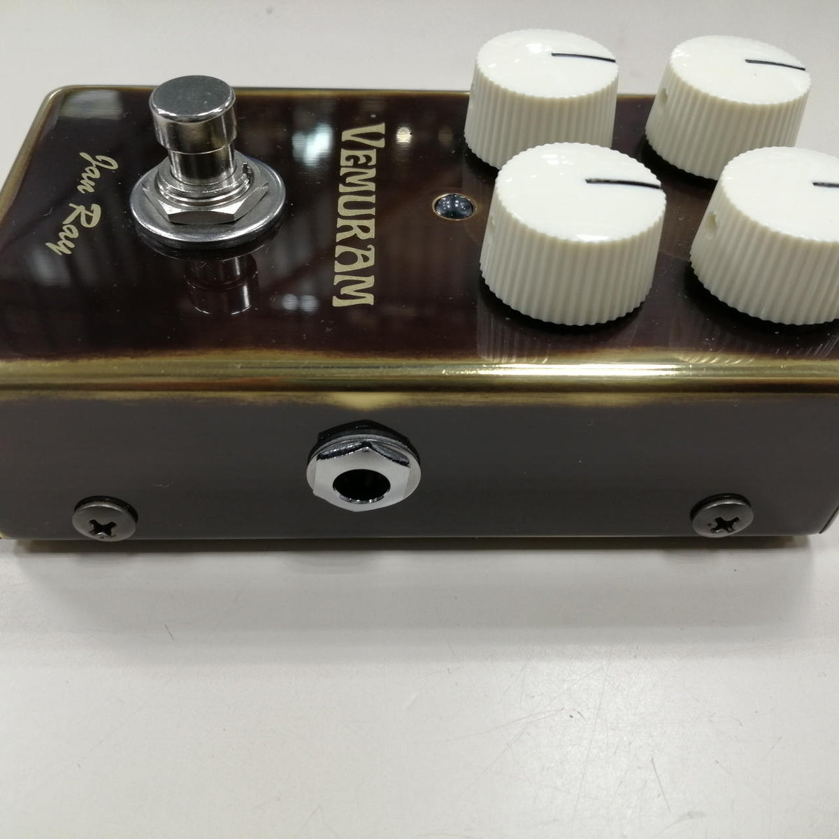 VEMURAM Effects pedal: JAN RAY