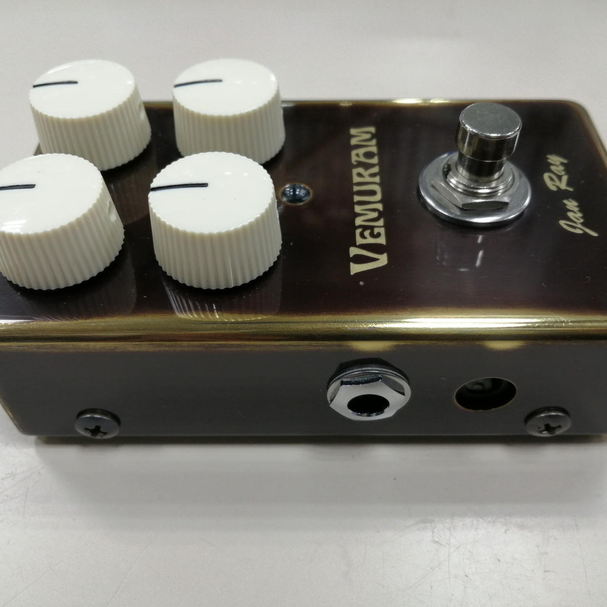 VEMURAM Effects pedal: JAN RAY
