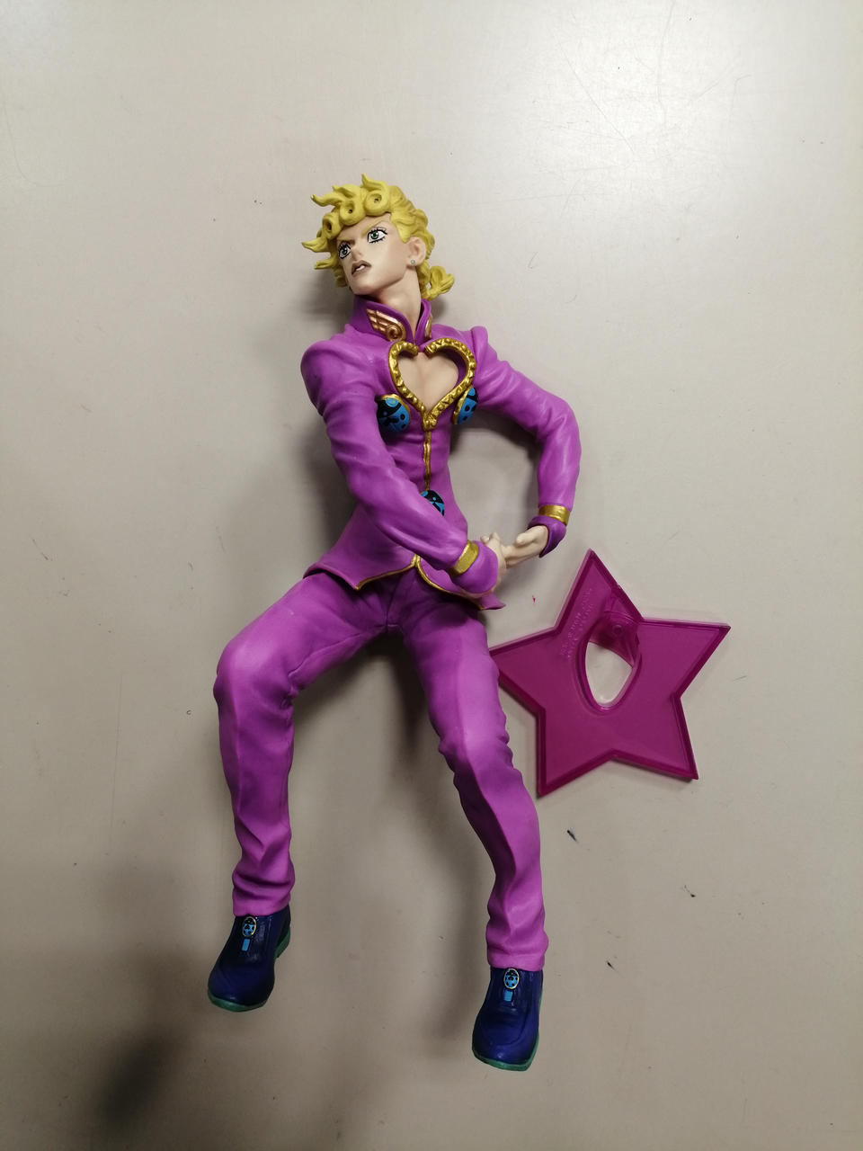 BANDAI Ichiban Kuji JoJo's Bizarre Adventure Prize E Giorno Giovanna