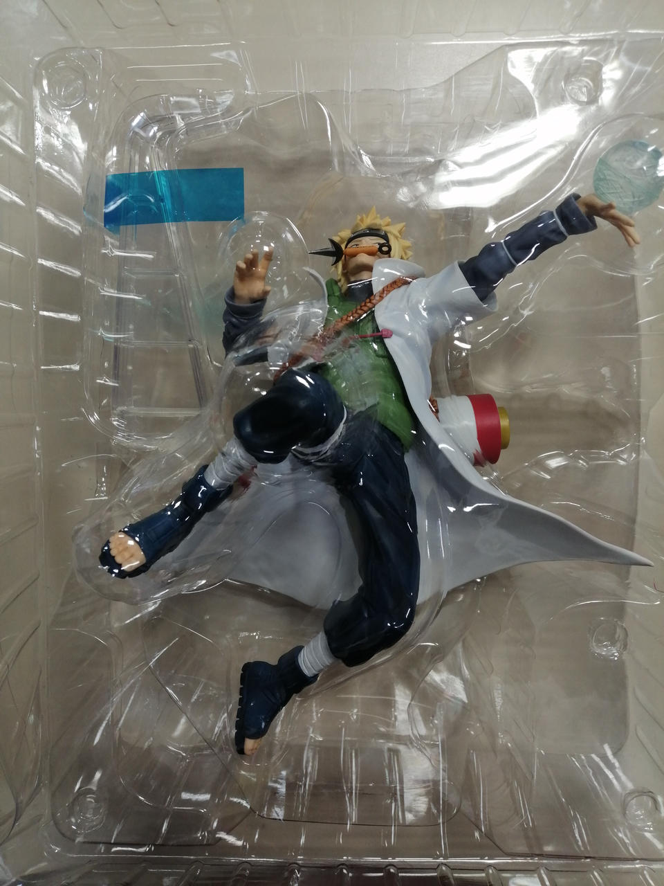 BANDAI Ichiban Kuji NARUTOP99 B Prize: Minato Namikaze