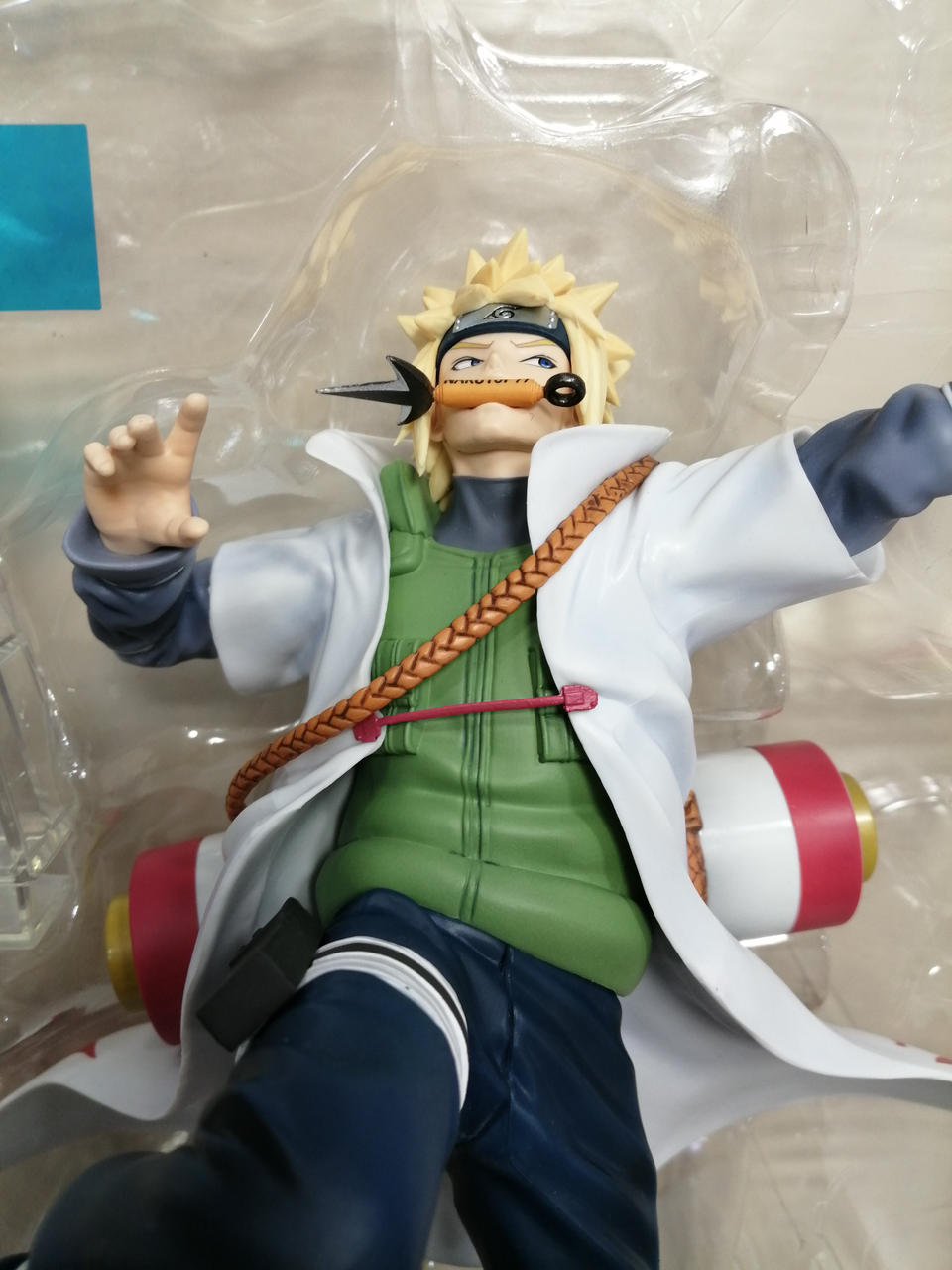 BANDAI Ichiban Kuji NARUTOP99 B Prize: Minato Namikaze