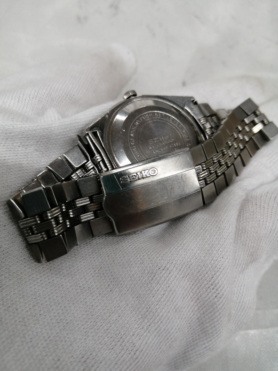 SEIKO Manual Wind Watch LORDMAATIC 5606-7000
