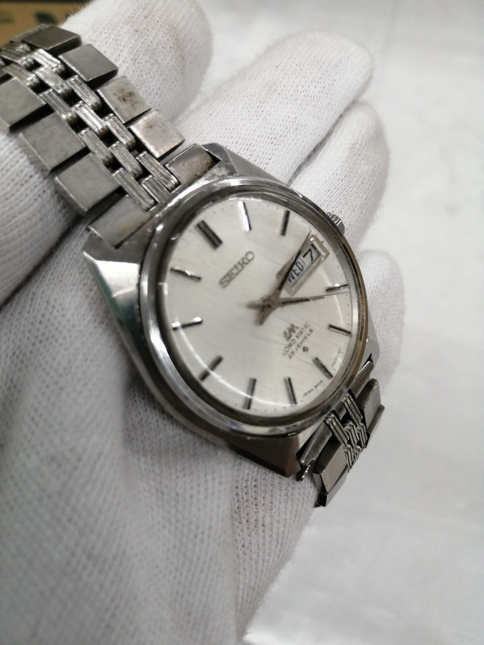 SEIKO Manual Wind Watch LORDMAATIC 5606-7000