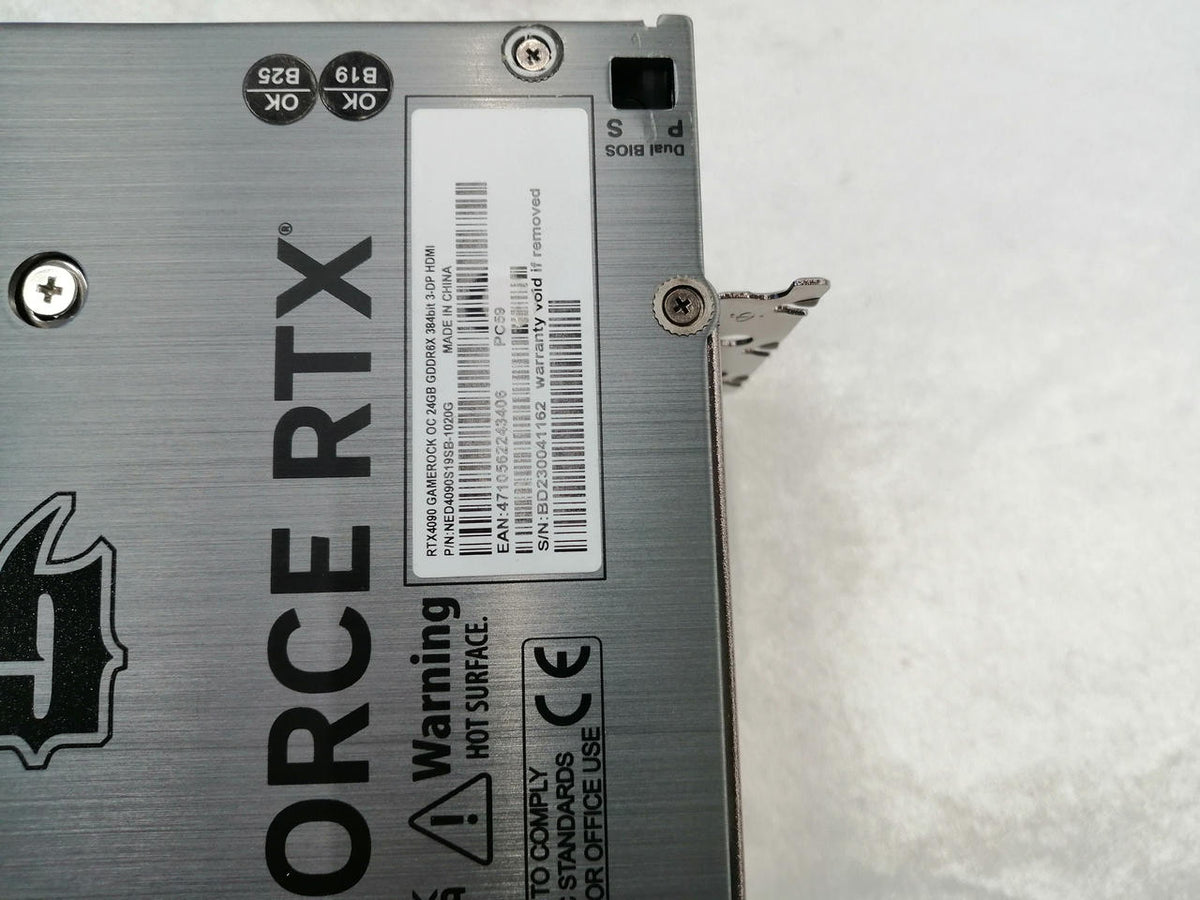 PALIT Graphics Card RTX4090 GAMEROCK OC 24GB