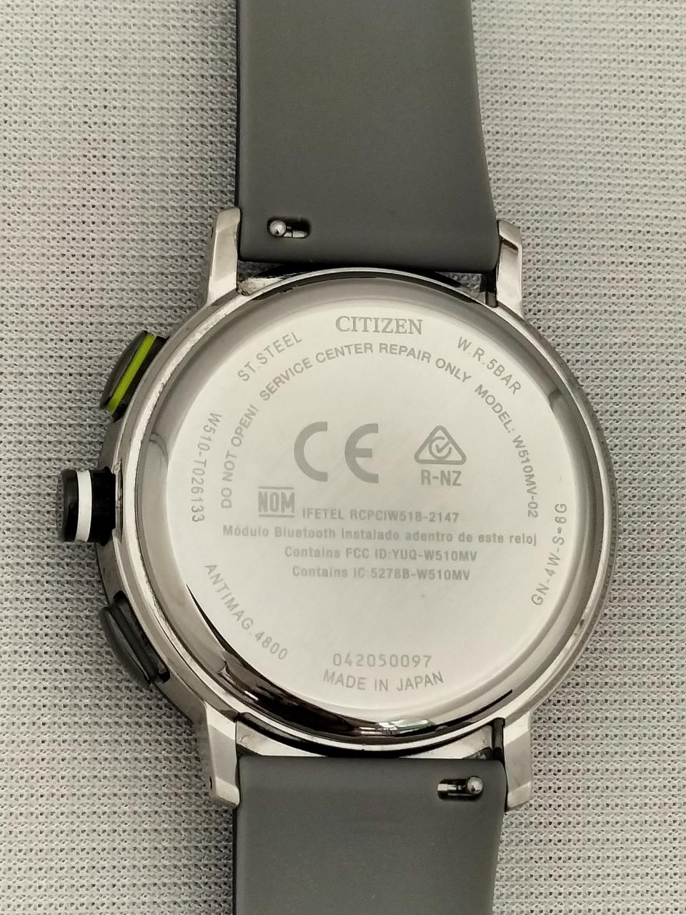 CITIZEN ECO DRIVE W510-T026133