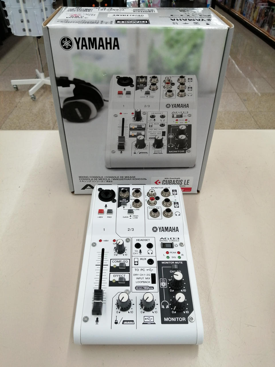 YAMAHA Audio Interface AG03
