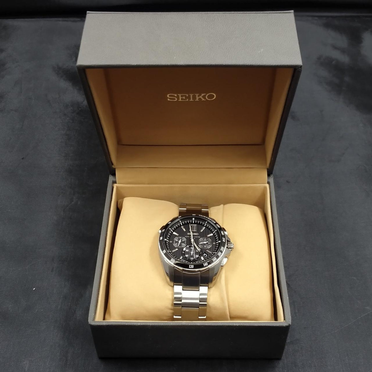 SEIKO Wristwatch (Solar) SAGA153