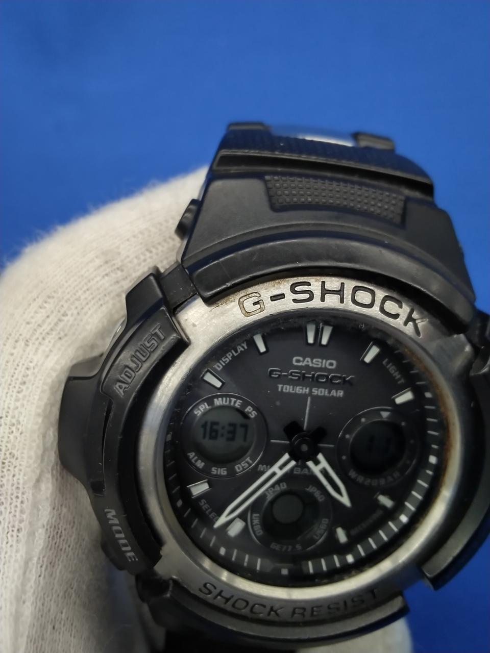 CASIO G-SHOCK AWG-100C