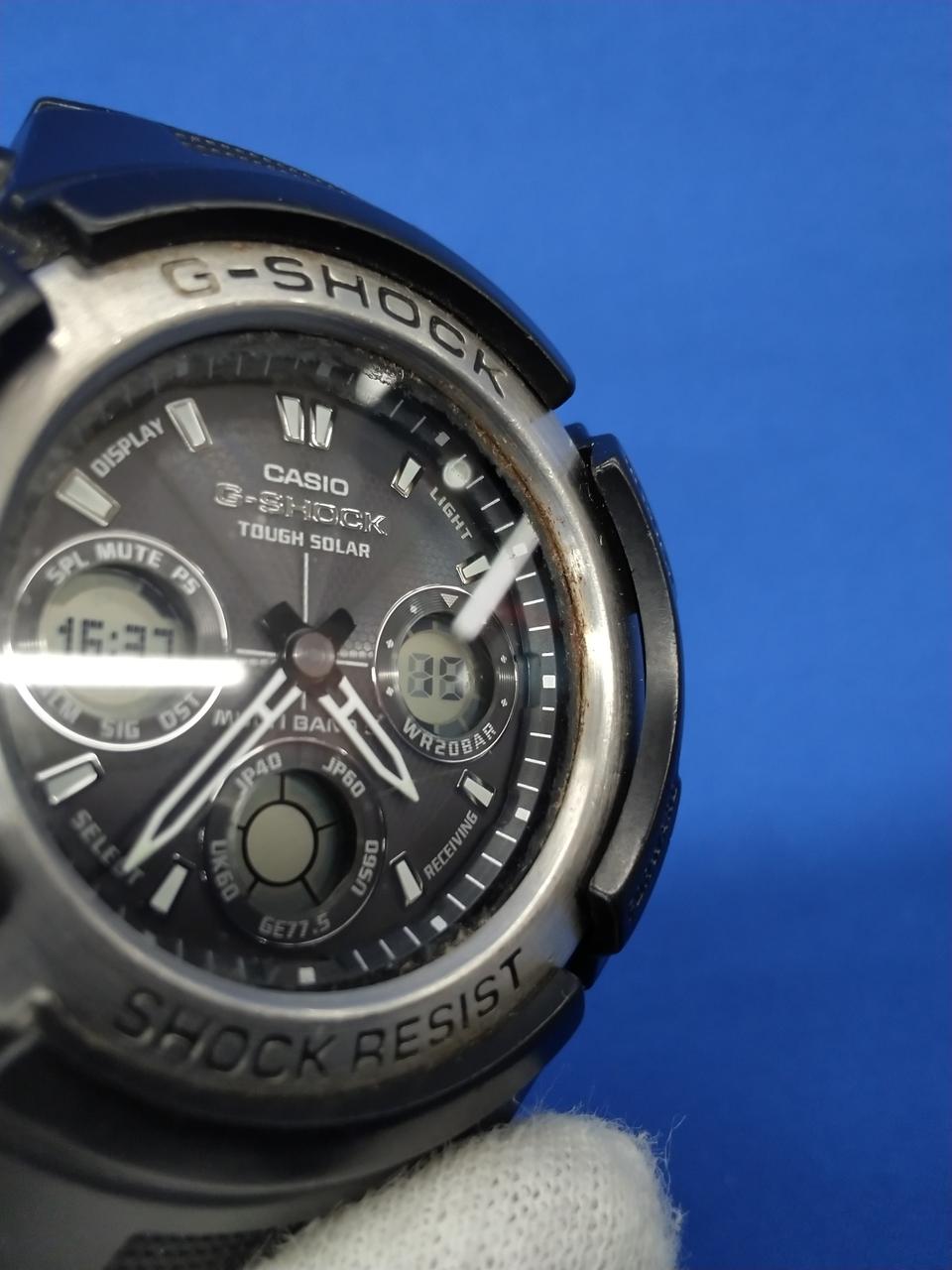 CASIO G-SHOCK AWG-100C