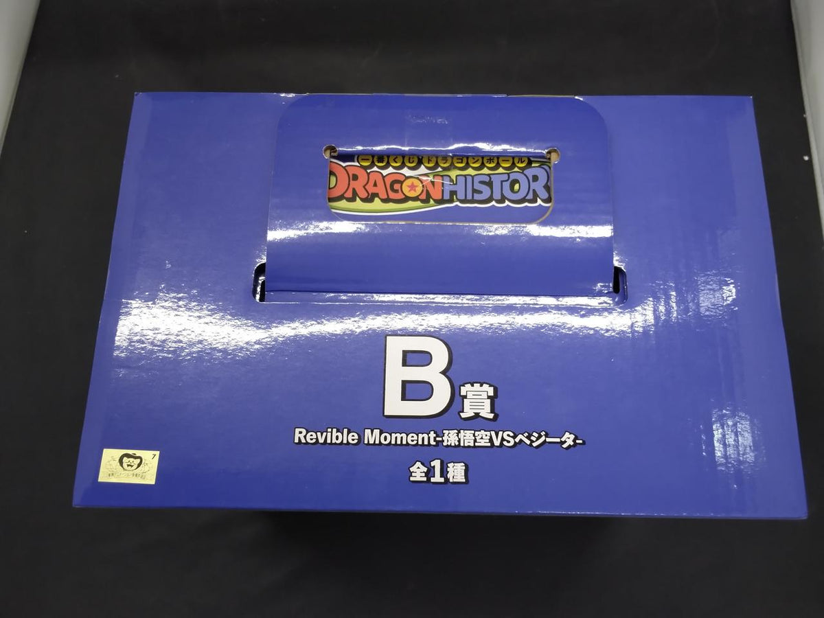 BANDAI Dragon Ball Figure Ichiban Kuji Prize B Goku & Vegeta