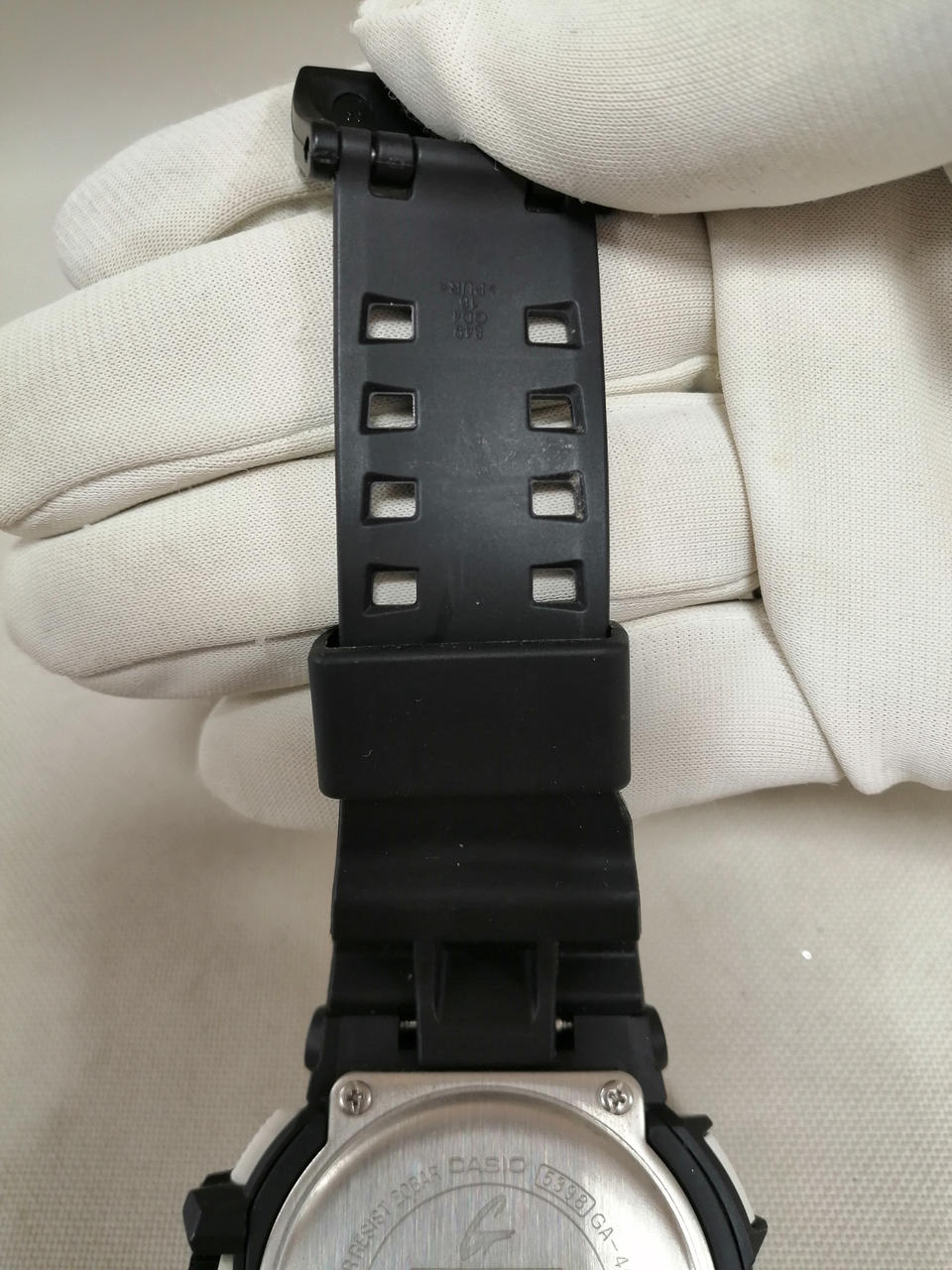 CASIO G-SHOCK Black GA-400