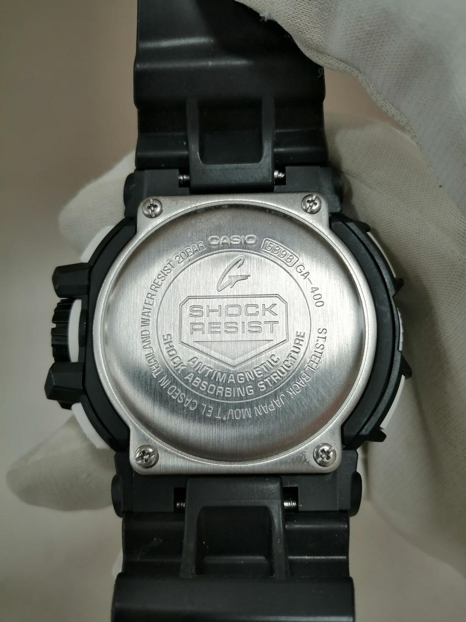 CASIO G-SHOCK Black GA-400