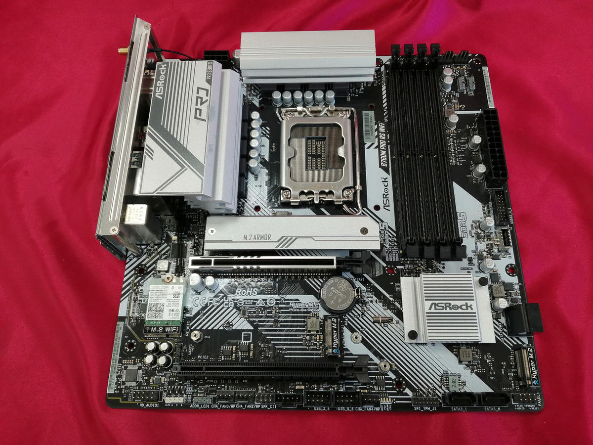 ASROCK Motherboard B760M PRO RS WIFI