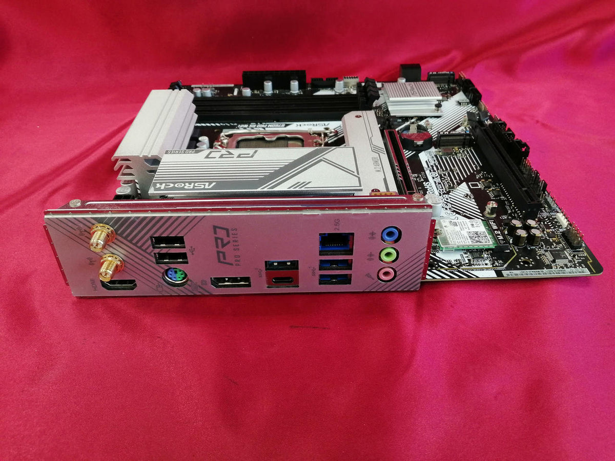 ASROCK Motherboard B760M PRO RS WIFI