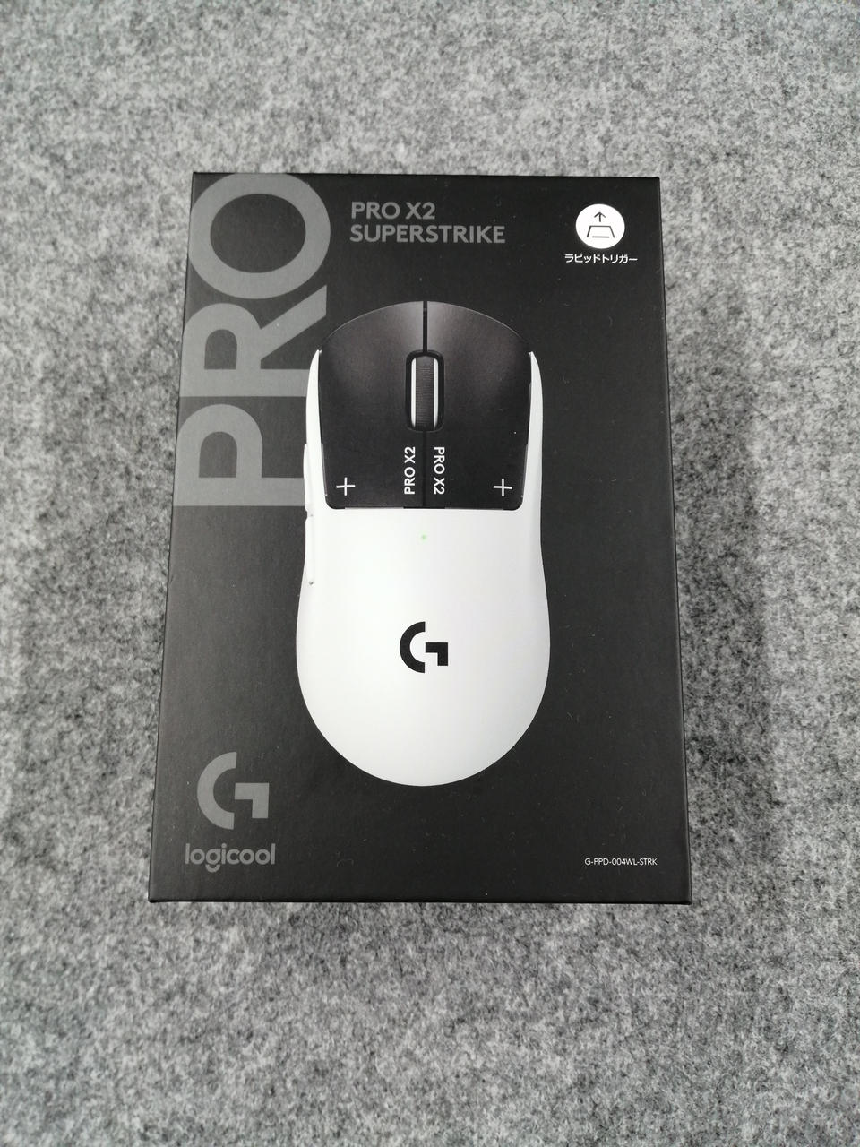 LOGICOOL Gaming Mouse G-PPD-004WL-STRK
