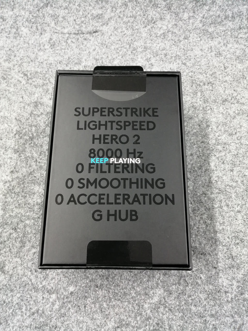 LOGICOOL Gaming Mouse G-PPD-004WL-STRK
