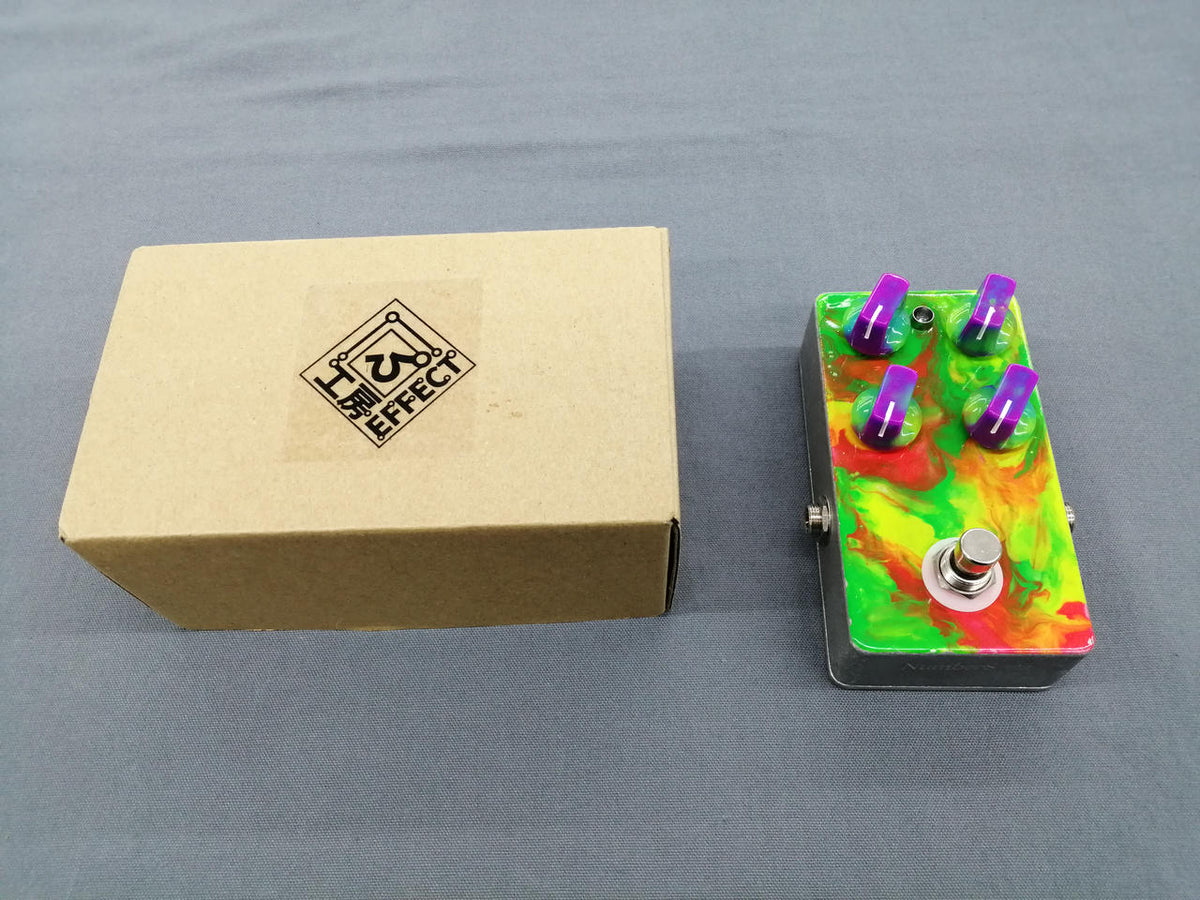 Pi Kobo Effects pedal: Lions Over Drive - Banzai Thrifting | BanzaiHobby