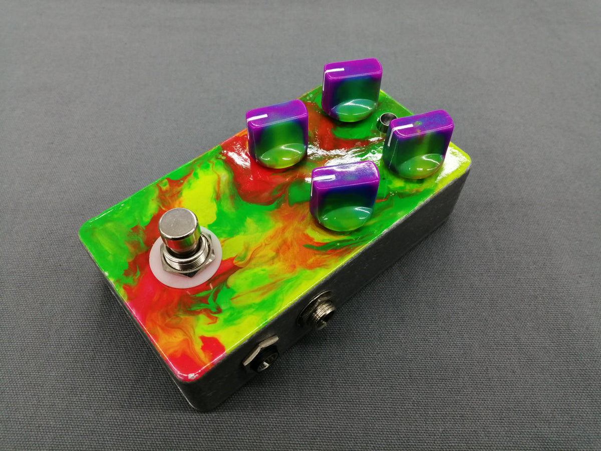 Pi Kobo Effects pedal: Lions Over Drive - Banzai Thrifting | BanzaiHobby