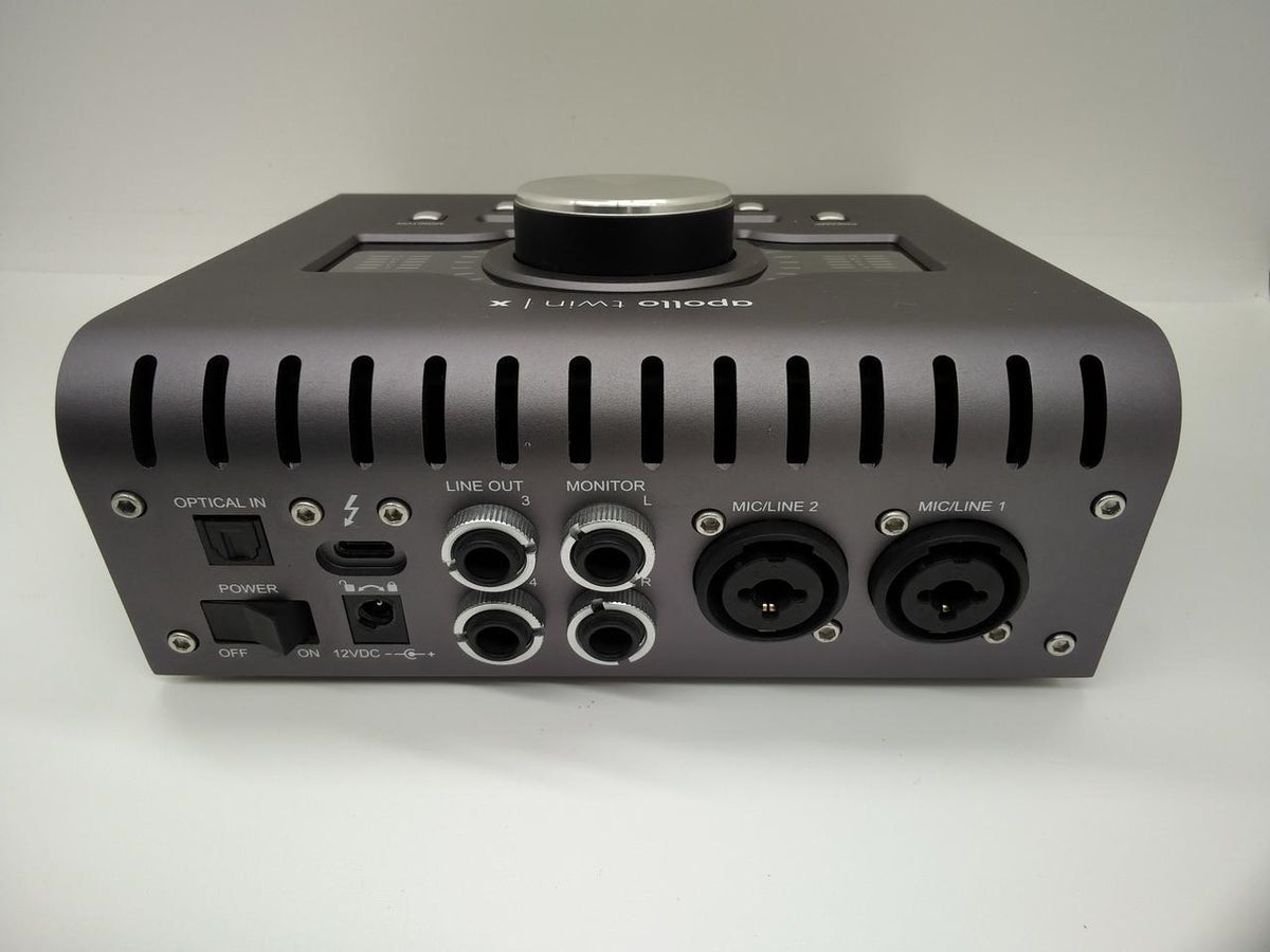 UNIVERSAL AUDIO Audio Interface: APOLLO TWIN X DUO - Banzai Thrifting | BanzaiHobby