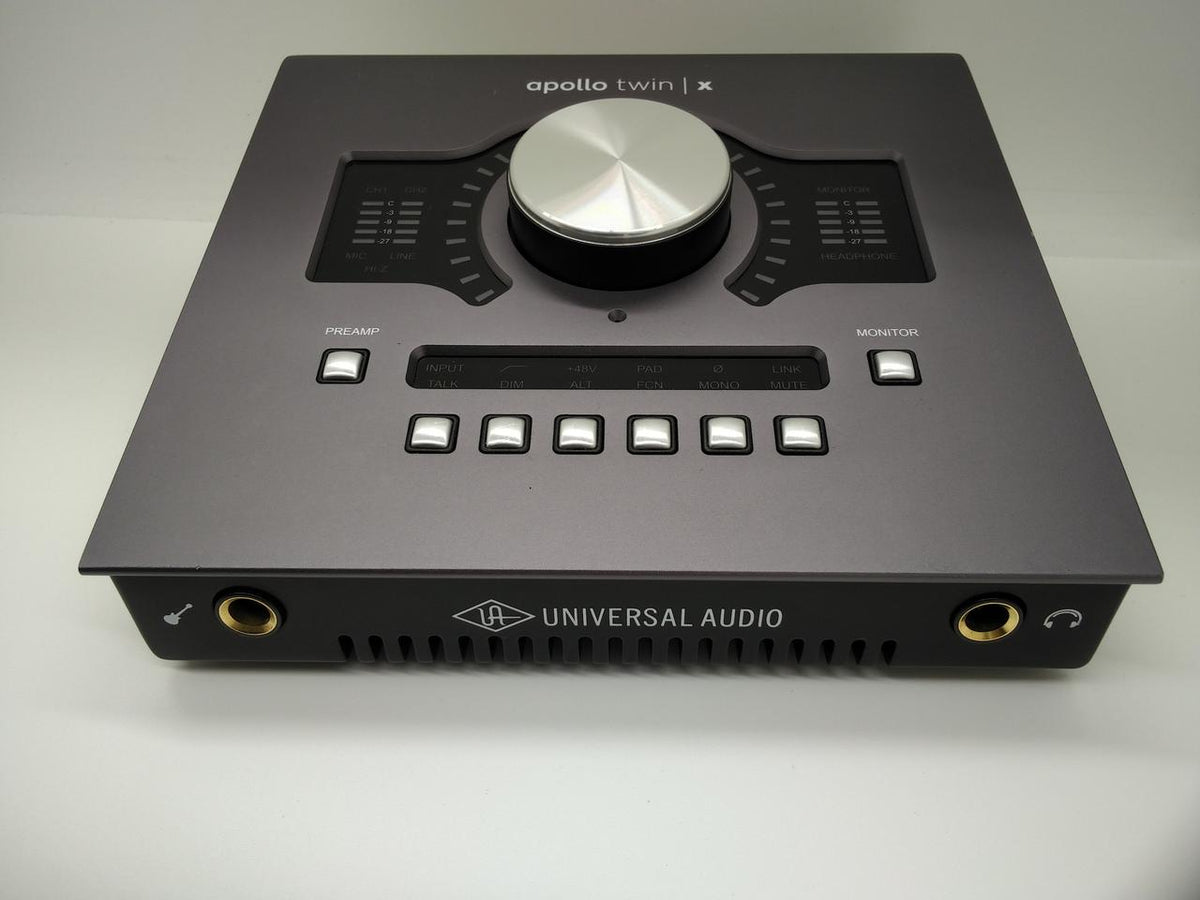 UNIVERSAL AUDIO Audio Interface: APOLLO TWIN X DUO - Banzai Thrifting | BanzaiHobby