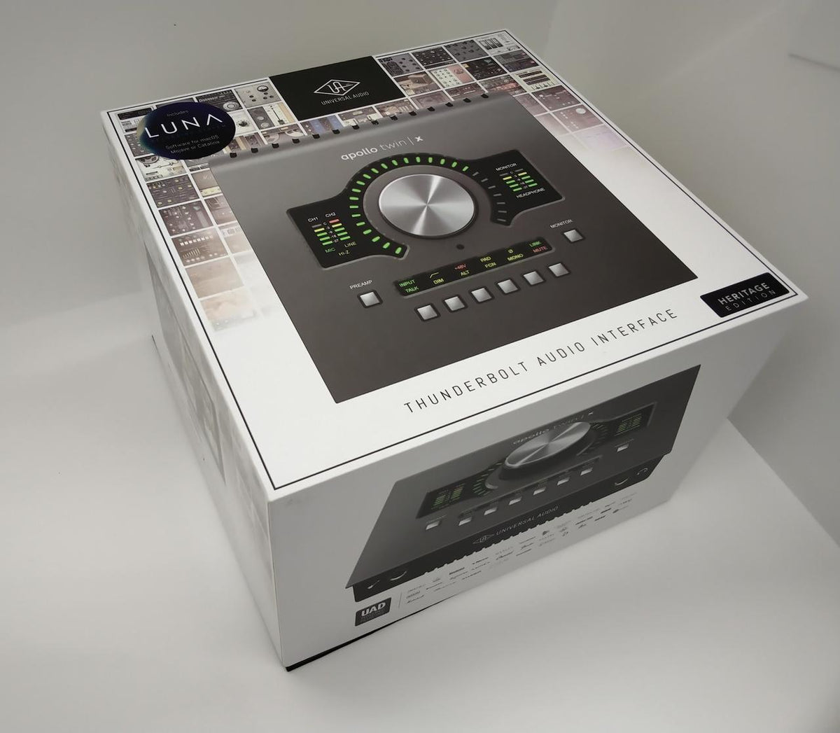 UNIVERSAL AUDIO Audio Interface: APOLLO TWIN X DUO - Banzai Thrifting | BanzaiHobby