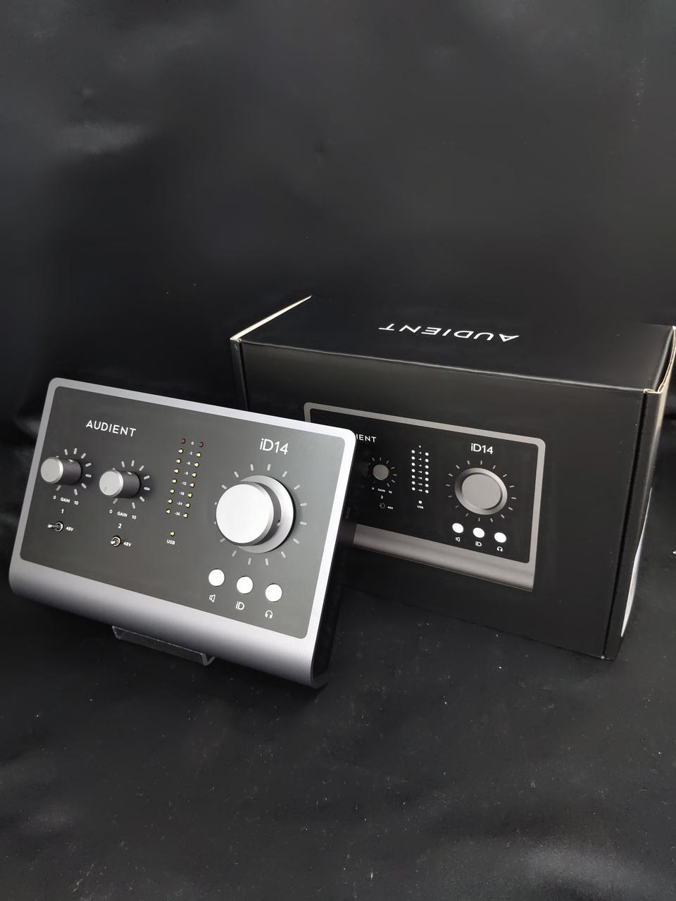 AUDIENT Audio Interface: ID14 - Banzai Thrifting | BanzaiHobby