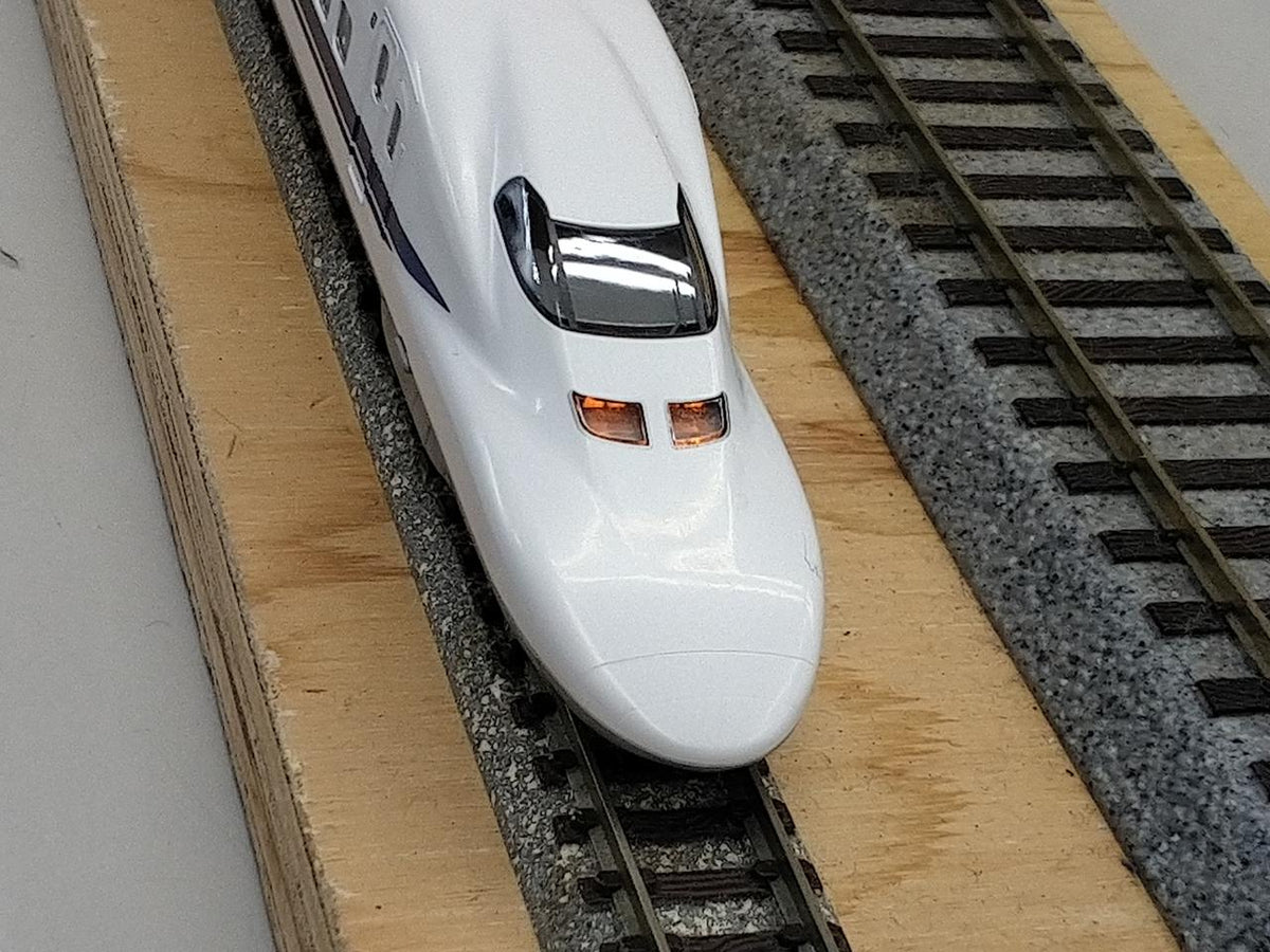 TOMIX N Gauge JR 7000 Series Tokaido & Sanyo Shinkansen Nozomi Basic + Add-on Set - Banzai Thrifting | BanzaiHobby