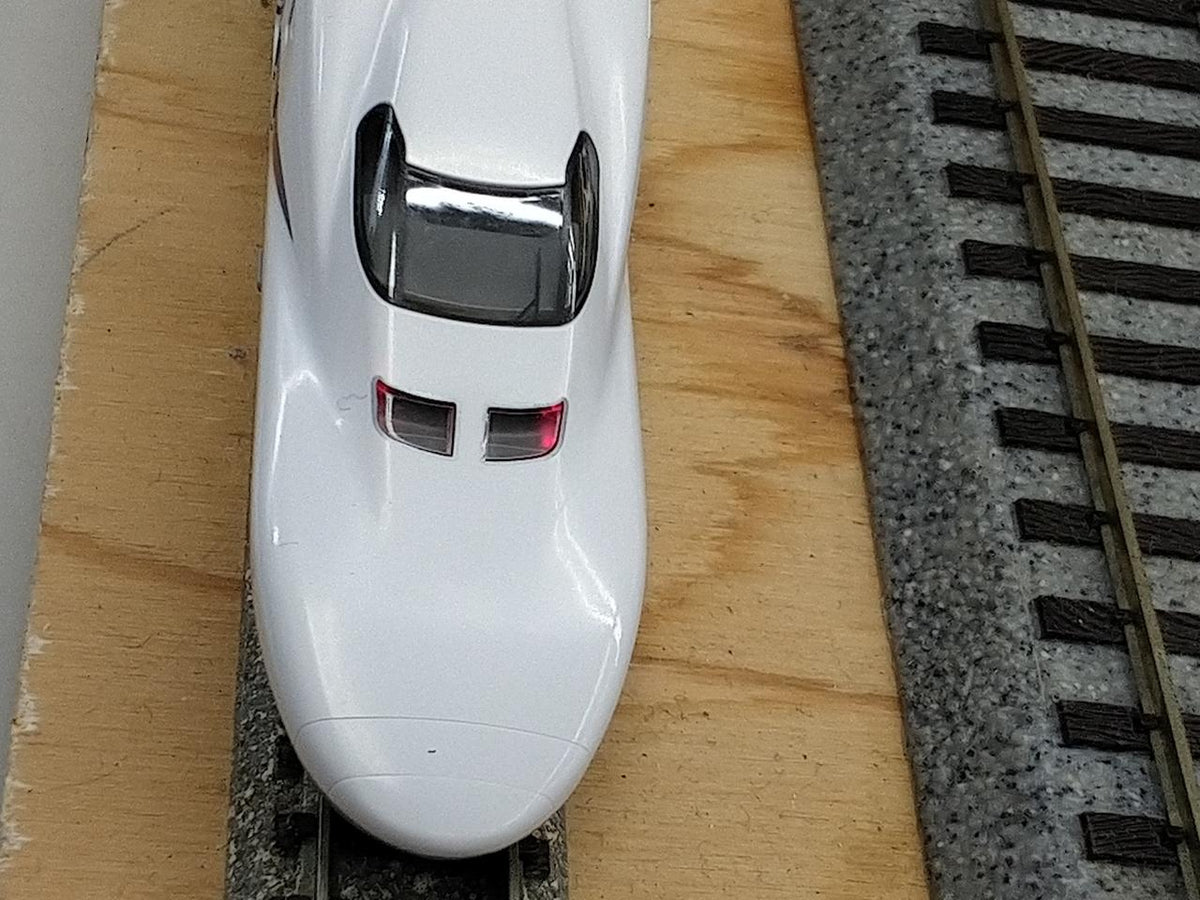 TOMIX N Gauge JR 7000 Series Tokaido & Sanyo Shinkansen Nozomi Basic + Add-on Set - Banzai Thrifting | BanzaiHobby