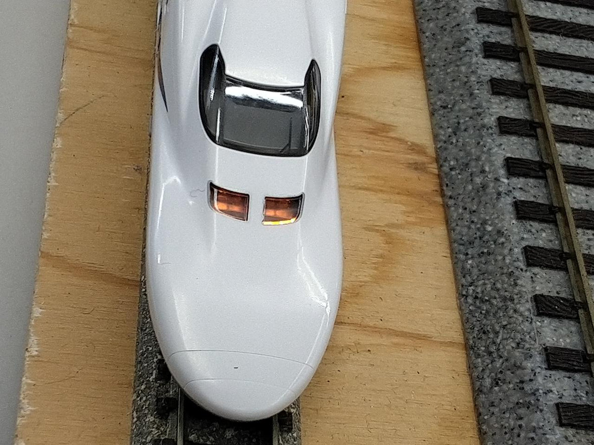 TOMIX N Gauge JR 7000 Series Tokaido & Sanyo Shinkansen Nozomi Basic + Add-on Set - Banzai Thrifting | BanzaiHobby