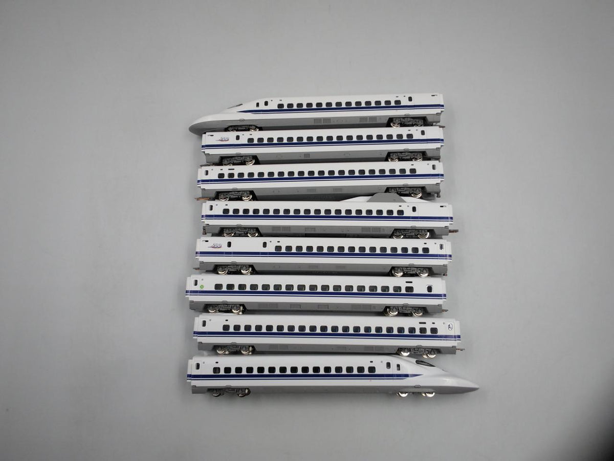 TOMIX N Gauge JR 7000 Series Tokaido & Sanyo Shinkansen Nozomi Basic + Add-on Set - Banzai Thrifting | BanzaiHobby