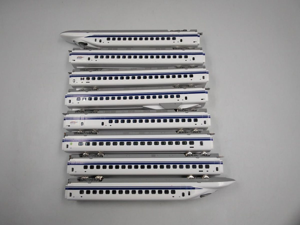 TOMIX N Gauge JR 7000 Series Tokaido & Sanyo Shinkansen Nozomi Basic + Add-on Set - Banzai Thrifting | BanzaiHobby