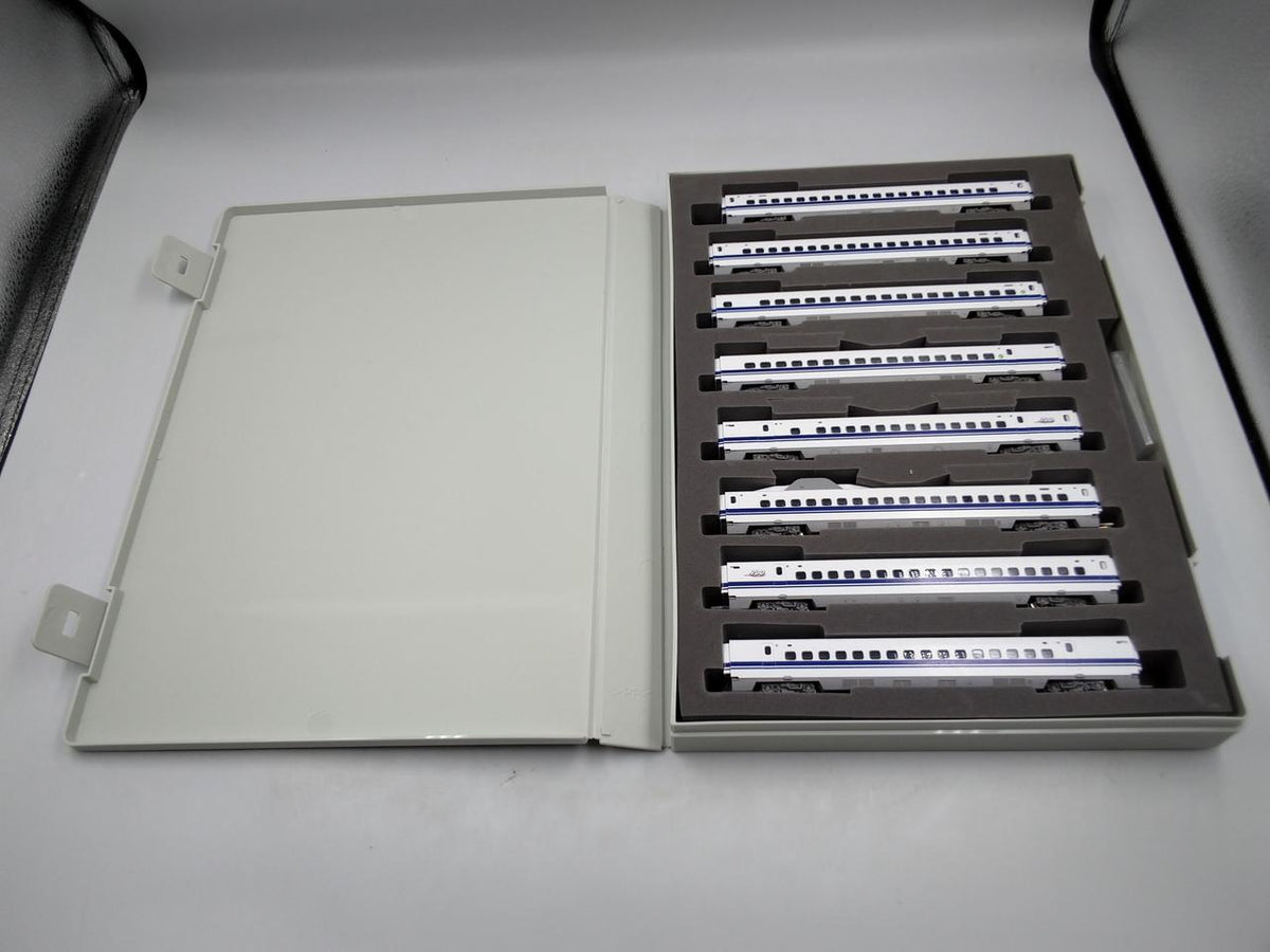 TOMIX N Gauge JR 7000 Series Tokaido & Sanyo Shinkansen Nozomi Basic + Add-on Set - Banzai Thrifting | BanzaiHobby