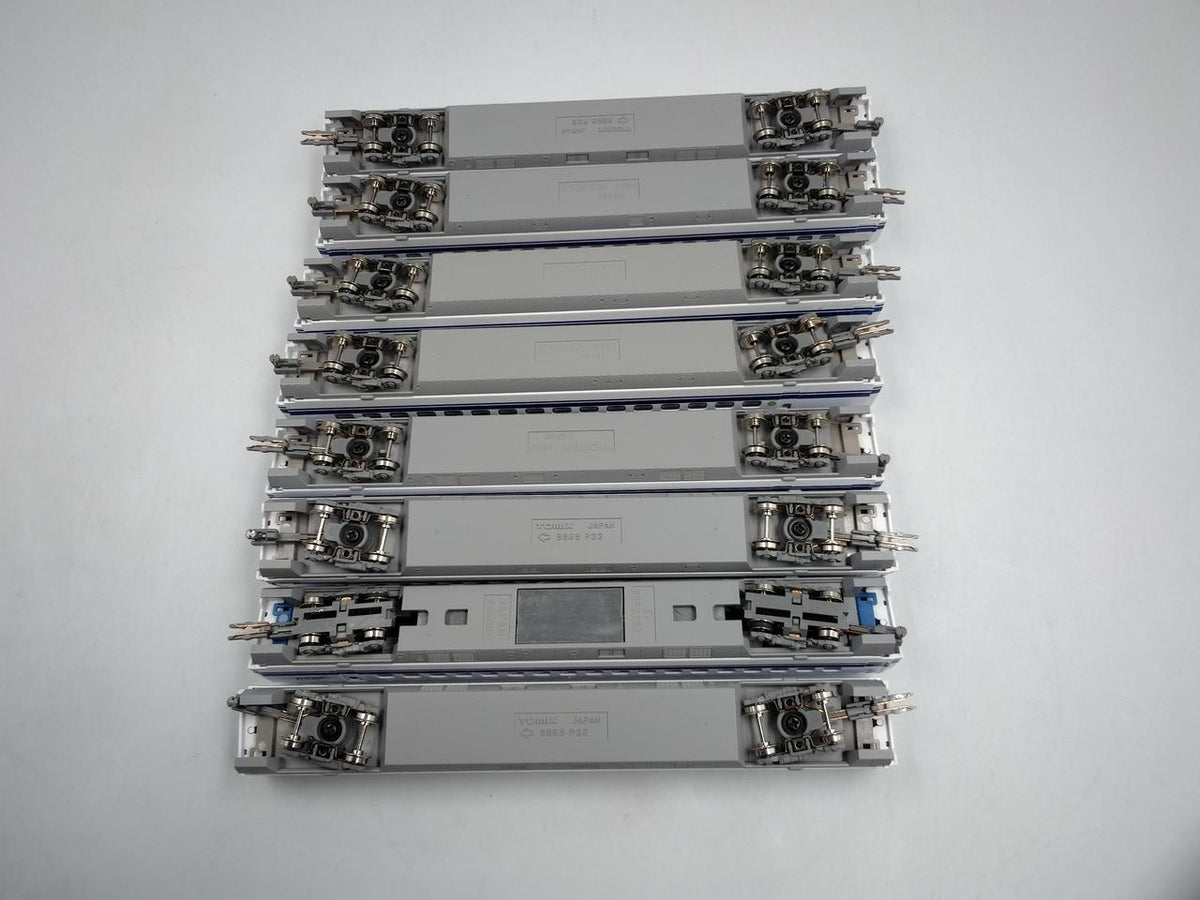 TOMIX N Gauge JR 7000 Series Tokaido & Sanyo Shinkansen Nozomi Basic + Add-on Set - Banzai Thrifting | BanzaiHobby