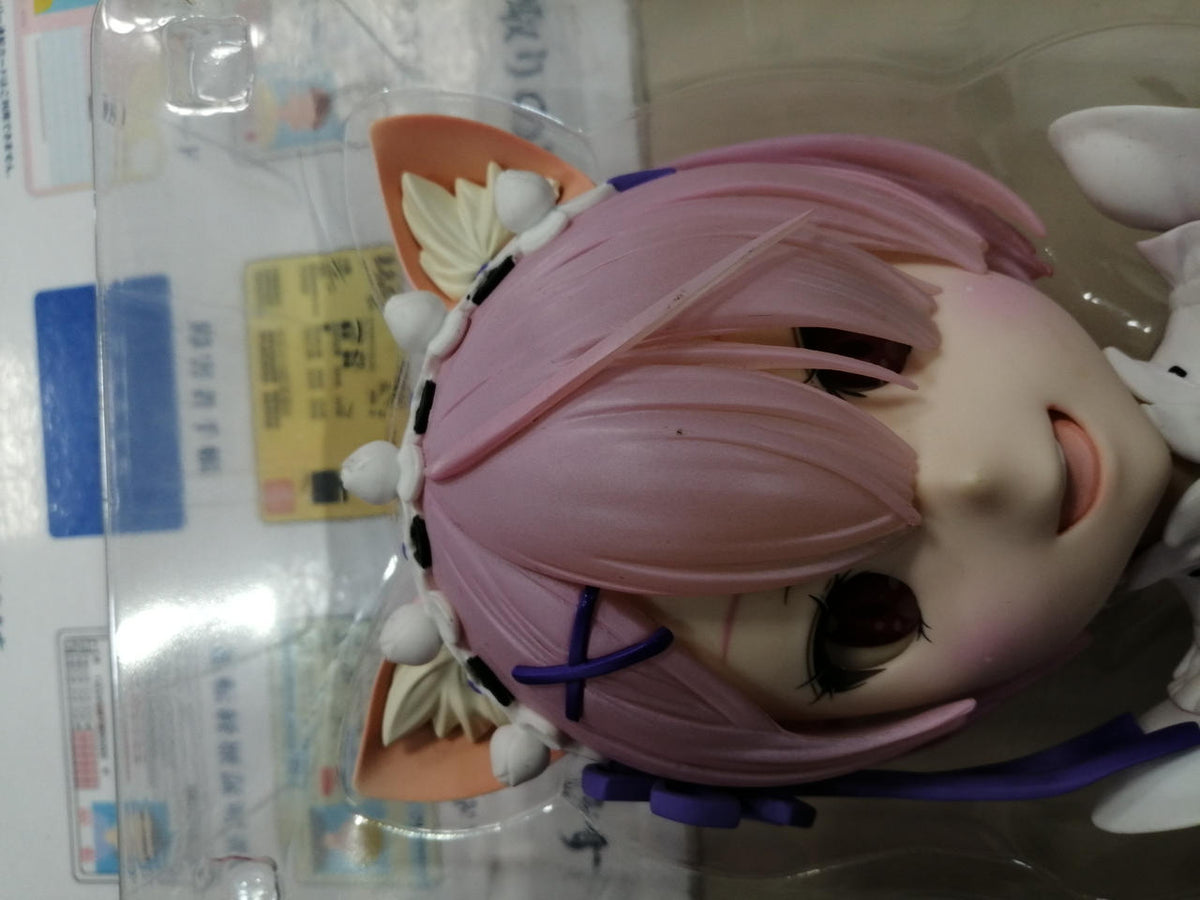 BANDAI Ichiban Kuji RE:ZERO -Starting Life in Another World- Last One Prize Ram Art Scale Figure - Banzai Thrifting | BanzaiHobby