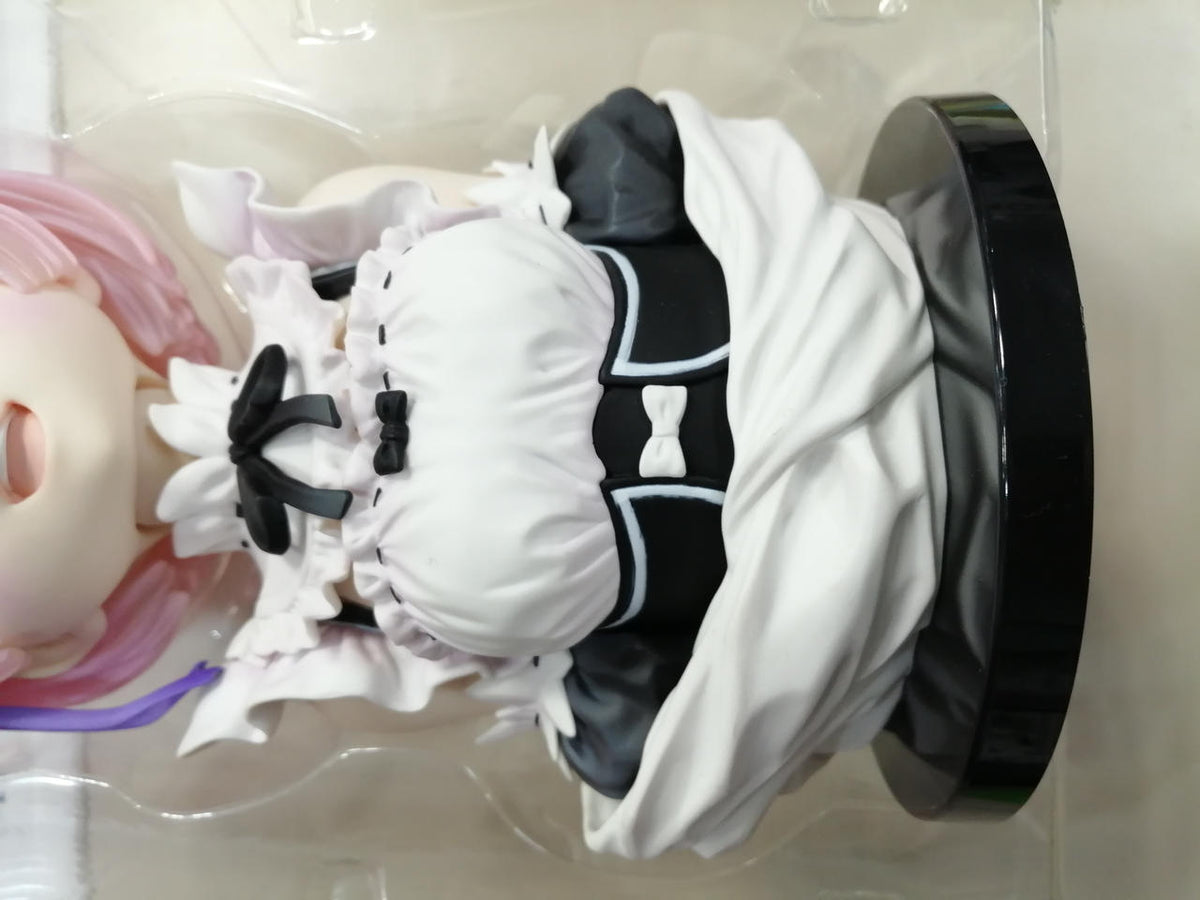 BANDAI Ichiban Kuji RE:ZERO -Starting Life in Another World- Last One Prize Ram Art Scale Figure - Banzai Thrifting | BanzaiHobby
