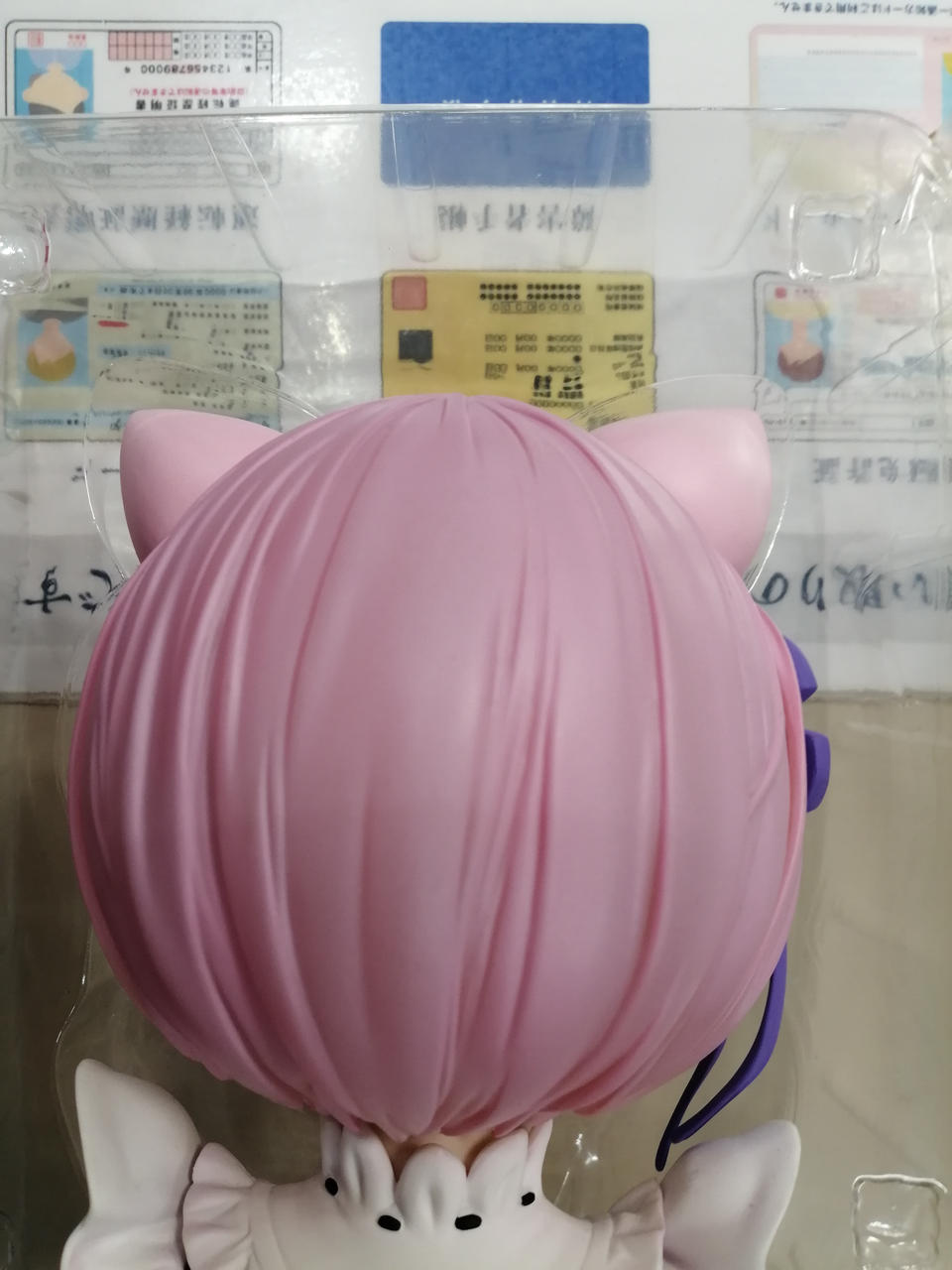 BANDAI Ichiban Kuji RE:ZERO -Starting Life in Another World- Last One Prize Ram Art Scale Figure - Banzai Thrifting | BanzaiHobby