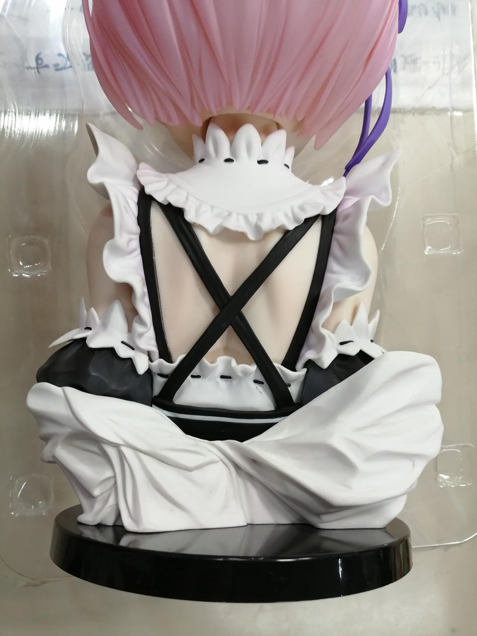 BANDAI Ichiban Kuji RE:ZERO -Starting Life in Another World- Last One Prize Ram Art Scale Figure - Banzai Thrifting | BanzaiHobby