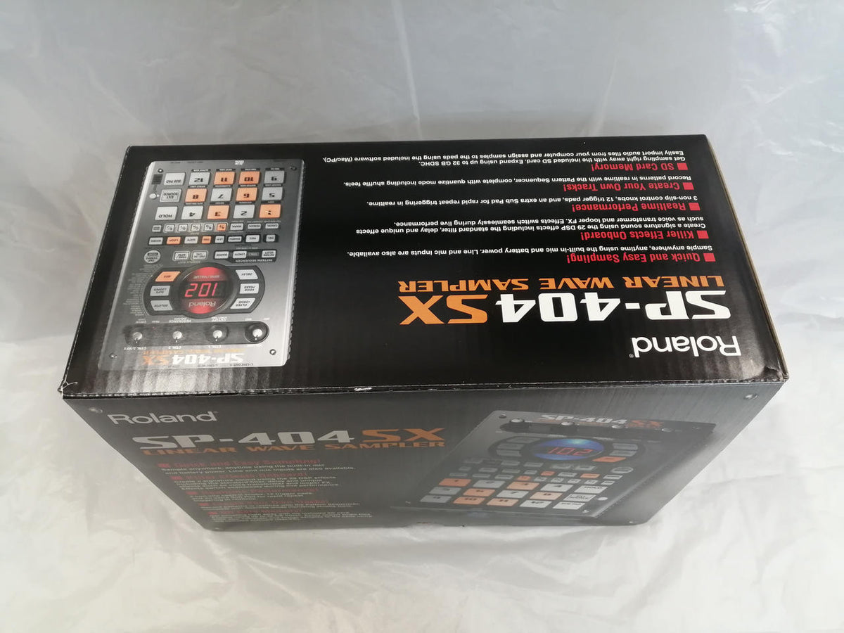 ROLAND Sampler SP404SX - Banzai Thrifting | BanzaiHobby
