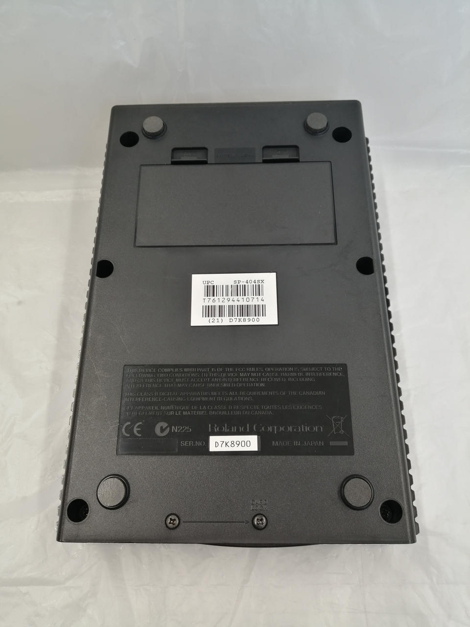 ROLAND Sampler SP404SX - Banzai Thrifting | BanzaiHobby