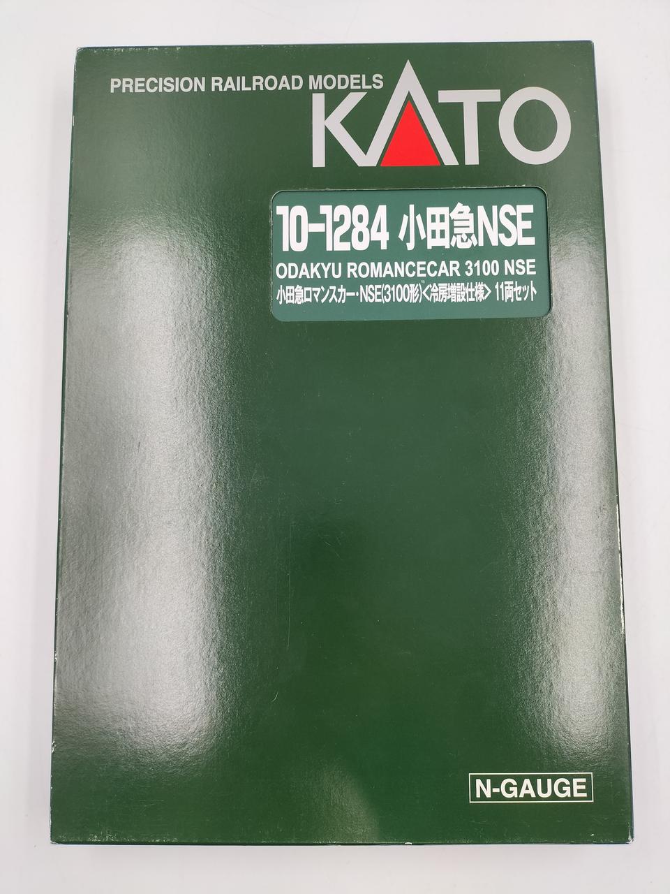 KATO N Gauge Odakyu Romancecar NSE (3100 Series) 〈Air Conditioning Expansion Specification〉11 - Banzai Thrifting | BanzaiHobby