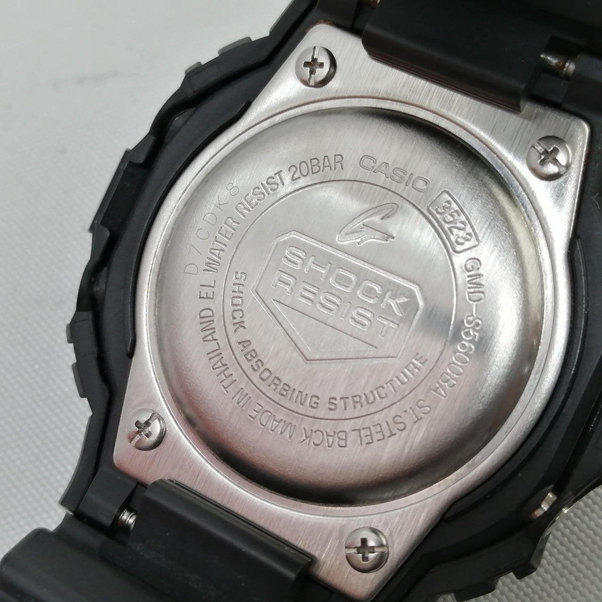 CASIO G-SHOCK GMD-S5600BA - Banzai Thrifting | BanzaiHobby